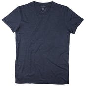 Men T-shirt - Blue Melange
